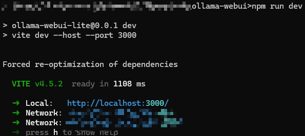 OpenWebUI 部署 Ollama 可视化对话界面