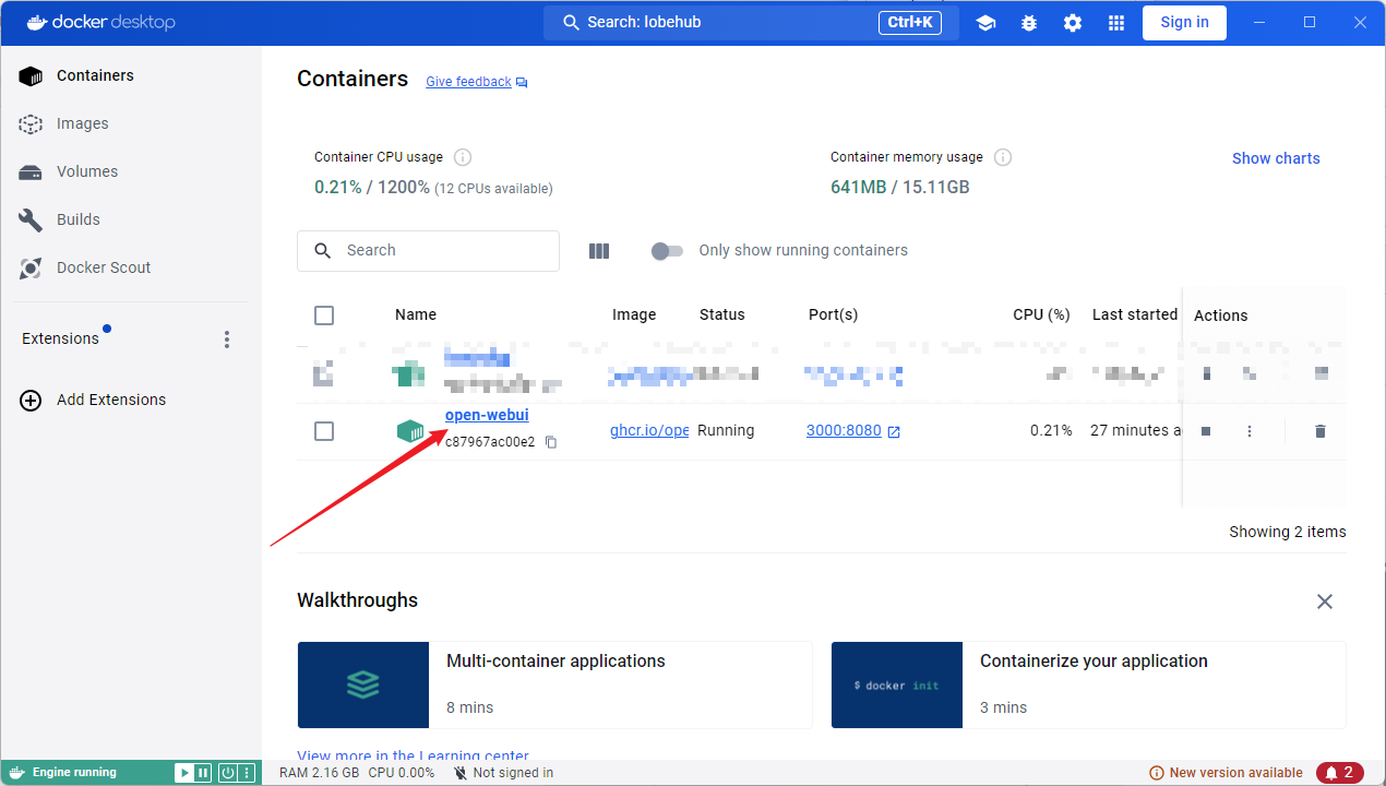 OpenWebUI 部署 Ollama 可视化对话界面