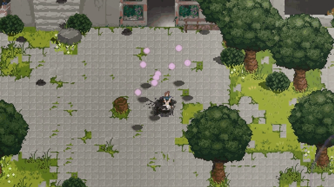 像素末日动作冒险游戏《腐化容器》发布新宣传片 将于25年登陆全平台