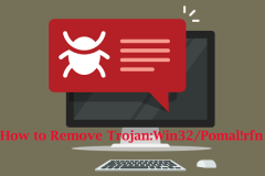 由特洛伊木马感染:win32/pomal!rfn?使用4种方法删除它