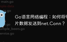 Go语言网络编程：如何将切片数据发送到net.Conn？