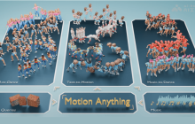 Motion Anything— 腾讯联合京东等高校推出的多模态运动生成框架