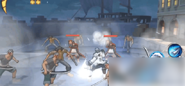 海贼王热血航线守望港口的四兄弟 航海王热血航线守望港口的四兄弟位置