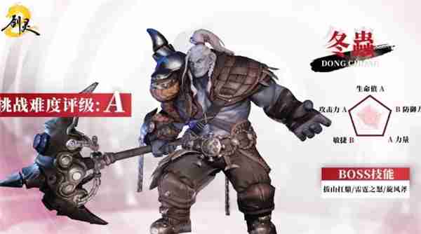 剑灵2冬虫boss打法技巧攻略分享