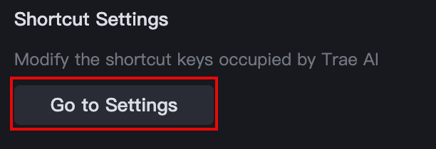 Trae AI 设置:聊天语言、代码索引与快捷键管理