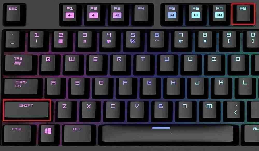 win10电脑蓝屏了怎么办修复(开机蓝屏按哪三个键恢复)