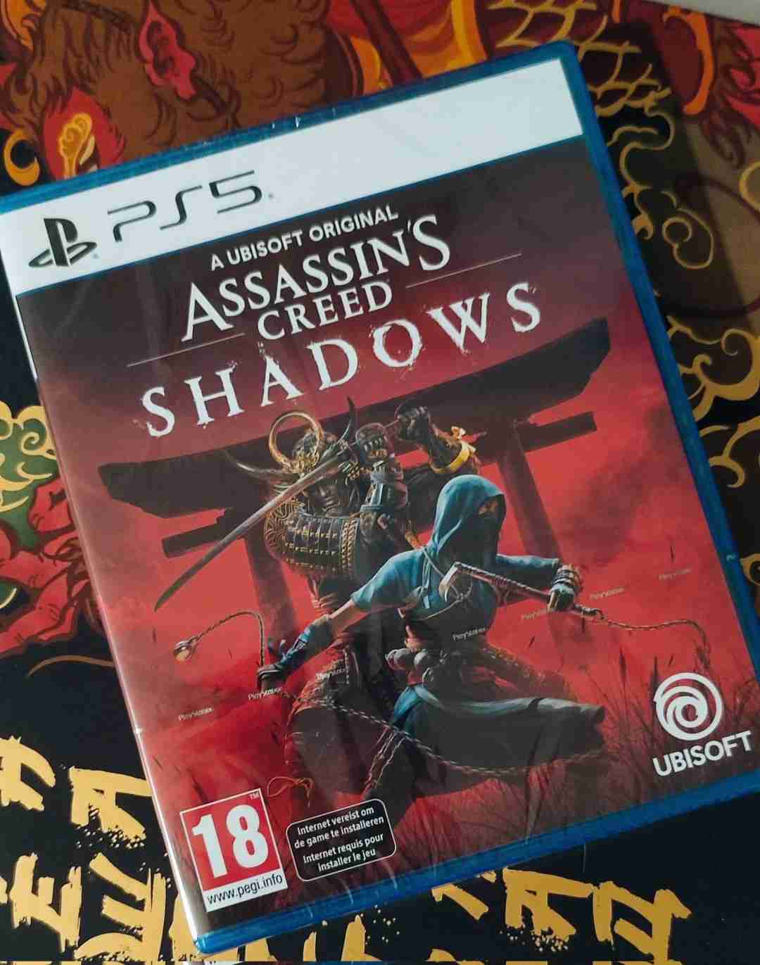 来自标准版PS5！《刺客信条：影》大师级截图