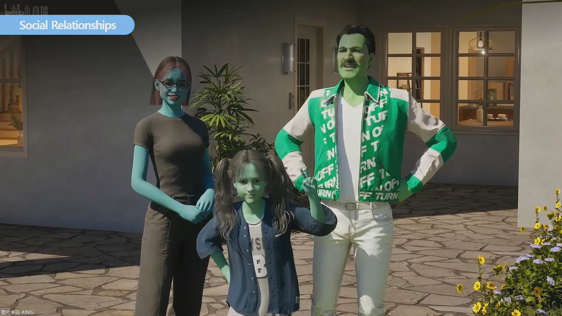 模拟人生类型游戏《inZOI 云族裔》3月28日抢先体验 国区188元