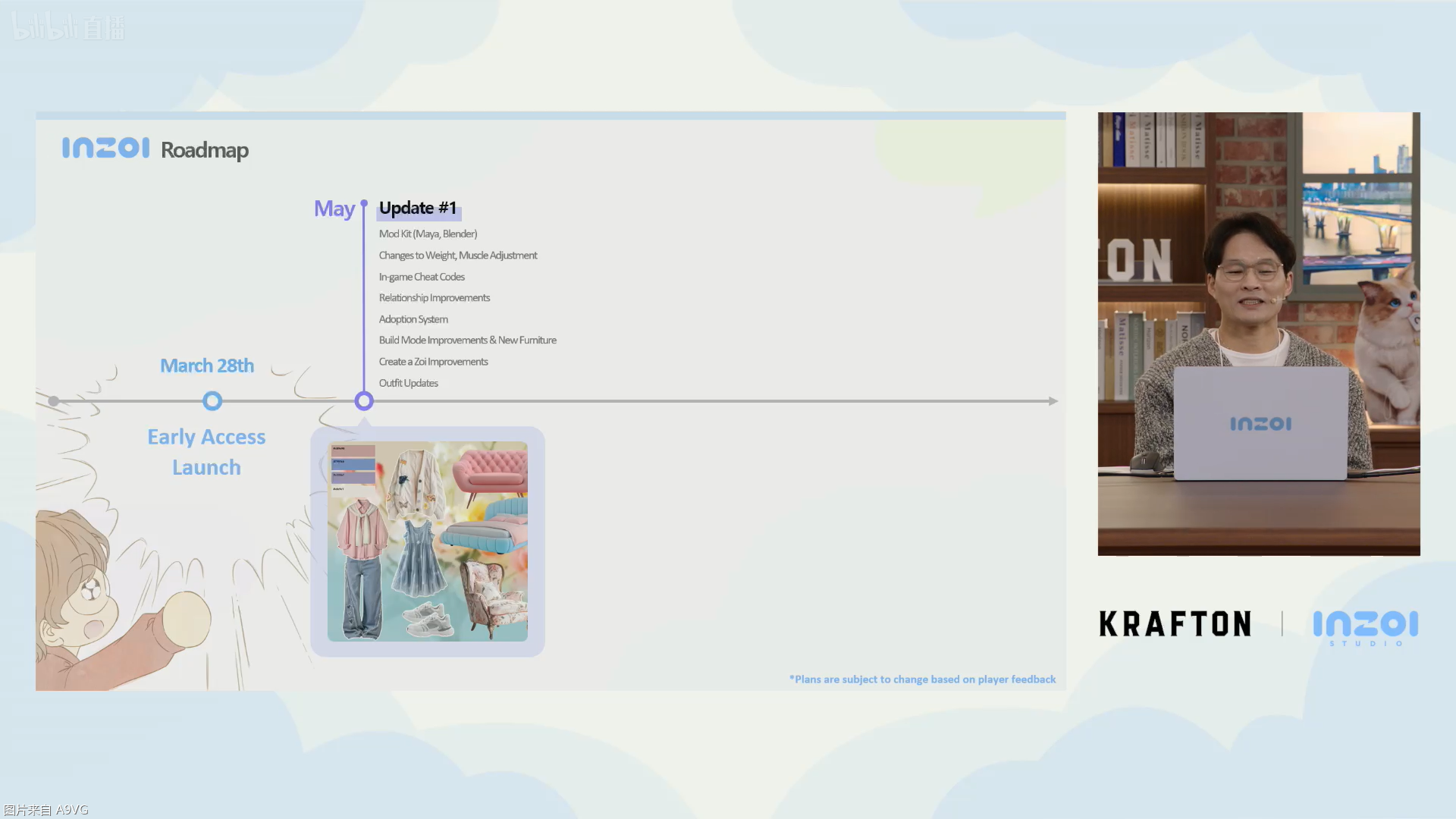 模拟人生类型游戏《inZOI 云族裔》3月28日抢先体验 国区188元