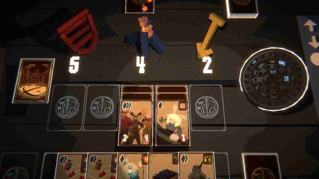 塔科夫玩法像素卡牌游戏《矿工与山神》Steam页面 发售日待定