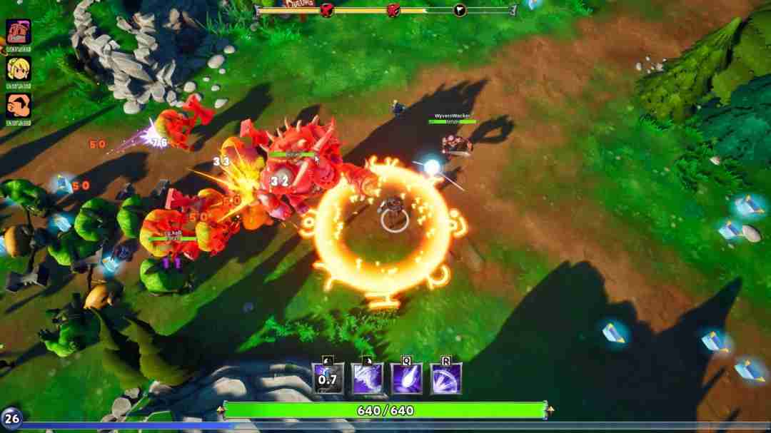 《地牢守护者》世界观类幸存者游戏《Defenders of Etheria》Steam页面 年内发售