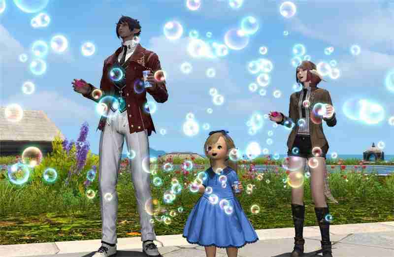 最终幻想14泡泡狂欢派对活动内容一览