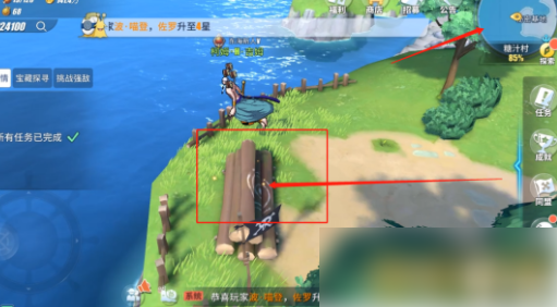 航海王热血航线撒谎布的宝藏 糖汁村撒谎布的宝藏任务攻略