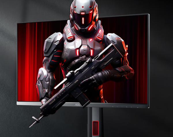 AOC 2K 300Hz 游戏电竞显示器国内上架 售价 1599 元