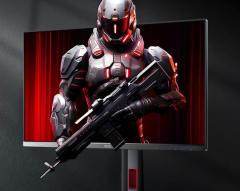 AOC 2K 300Hz 游戏电竞显示器国内上架 售价 1599 元
