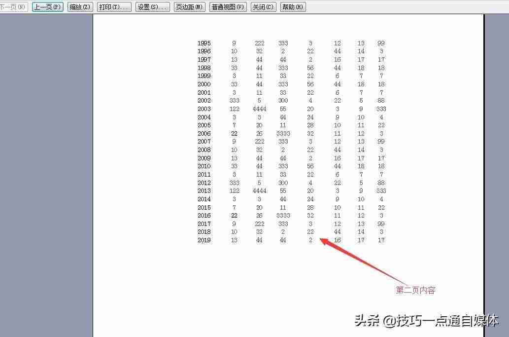 Excel分页功能使用技巧，让你的表格更清晰！