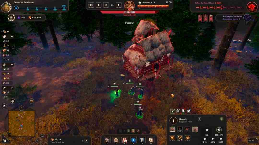 生存策略模拟游戏《黑夜降临》现已推出试玩Demo 2025年第二季度抢先体验发售