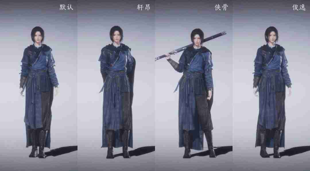 《燕云十六声》人物站姿个性化 待机姿态即将实装