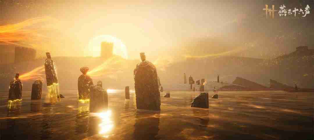 《燕云十六声》人物站姿个性化 待机姿态即将实装