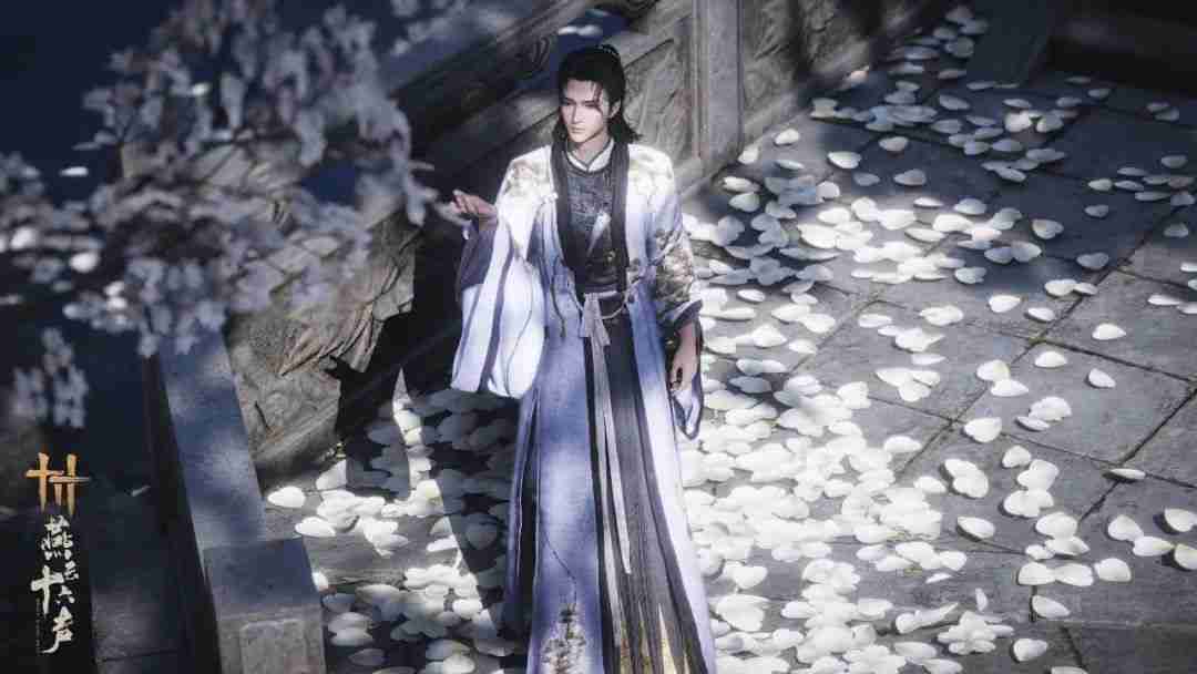 《燕云十六声》人物站姿个性化 待机姿态即将实装