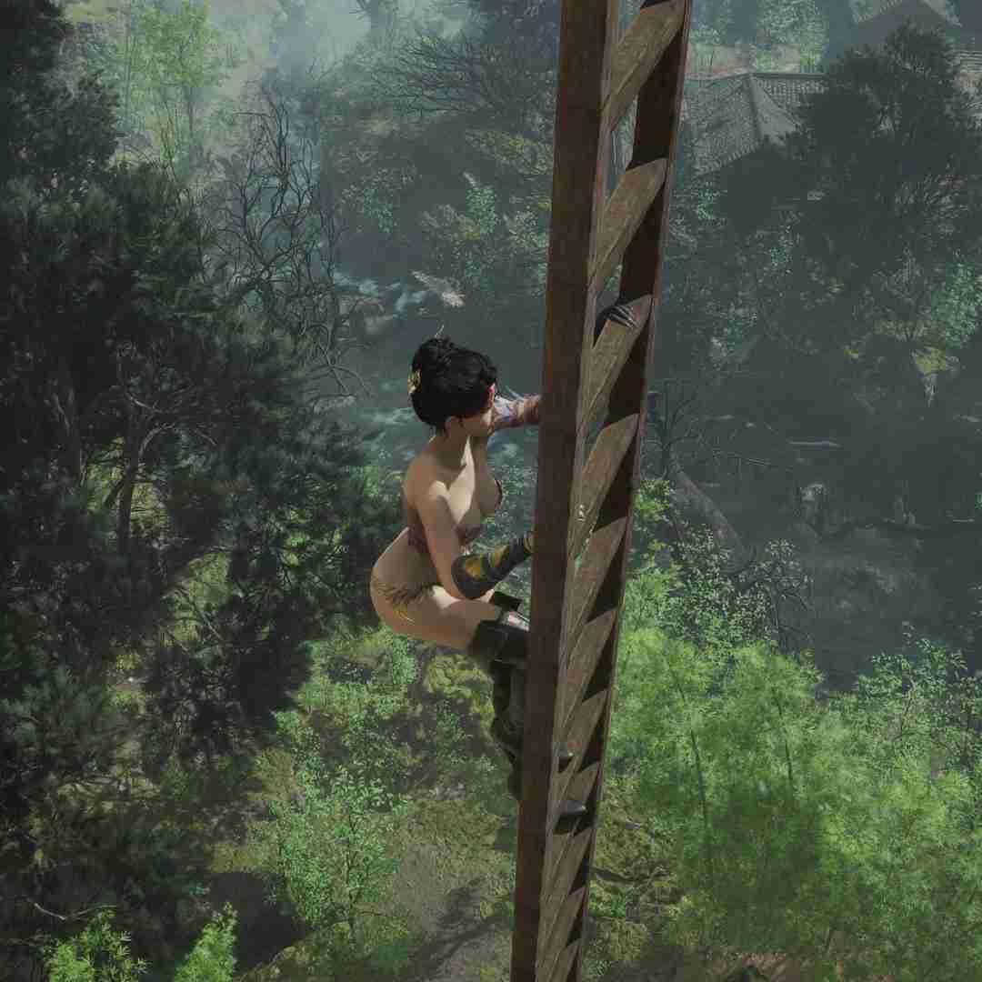 《明末:渊虚之羽》新截图 女主没感情线有换装系统