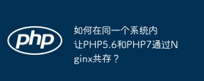 如何在同一个系统内让PHP5.6和PHP7通过Nginx共存？