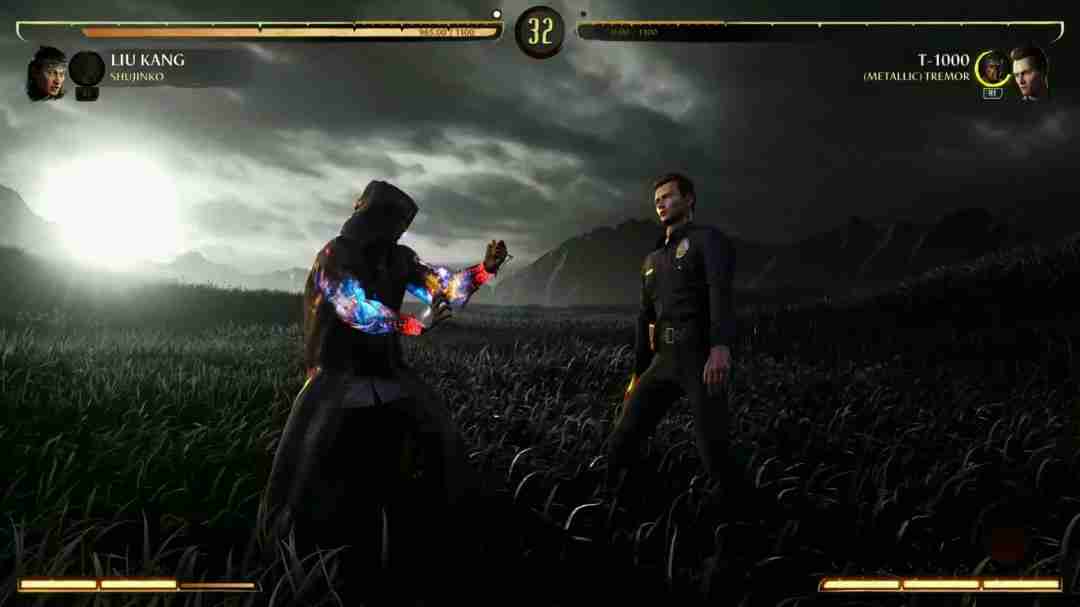 炫酷处决动画!《真人快打1》看刘康如何处决T1000