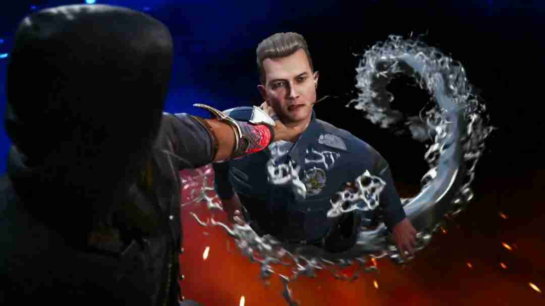 炫酷处决动画!《真人快打1》看刘康如何处决T1000