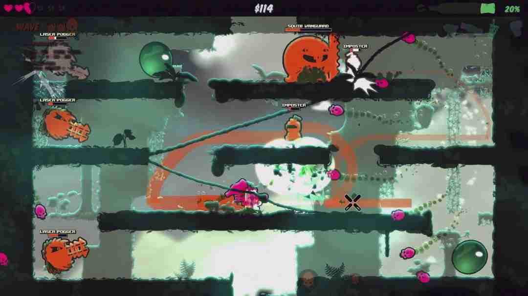 弹幕射击类肉鸽游戏《苏打队长》现已推出试玩Demo