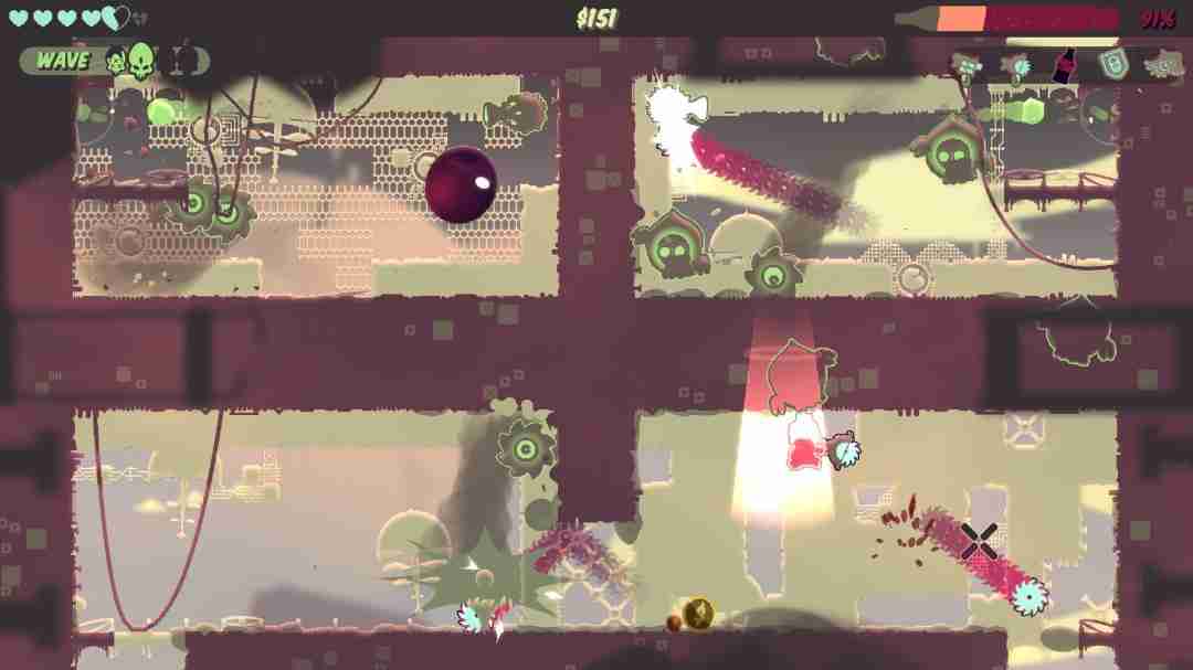 弹幕射击类肉鸽游戏《苏打队长》现已推出试玩Demo