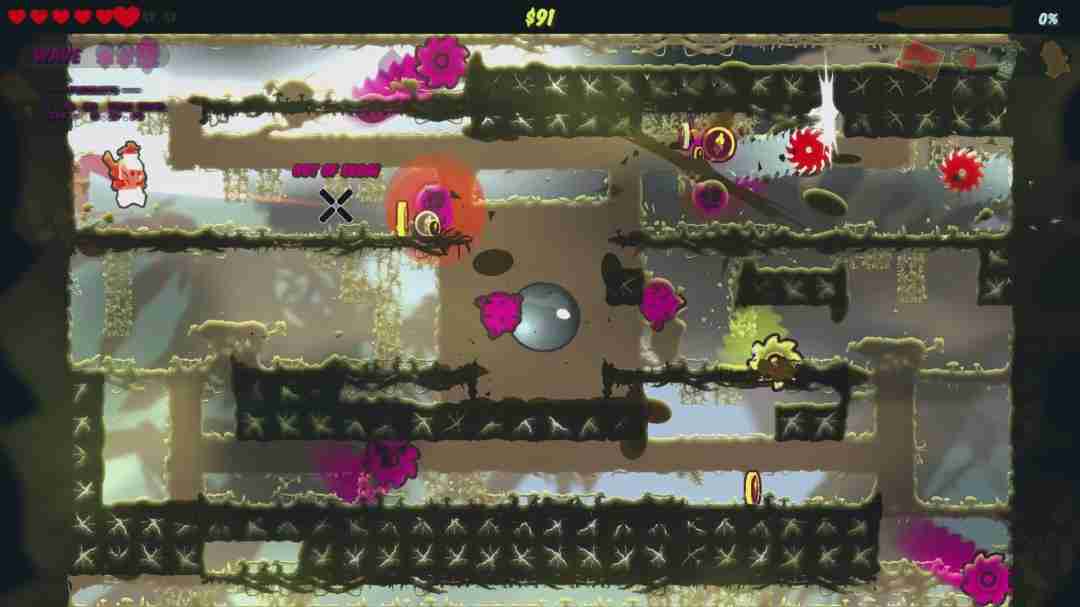 弹幕射击类肉鸽游戏《苏打队长》现已推出试玩Demo