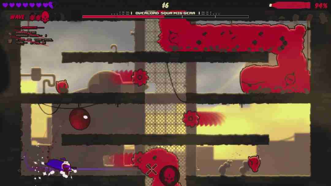 弹幕射击类肉鸽游戏《苏打队长》现已推出试玩Demo