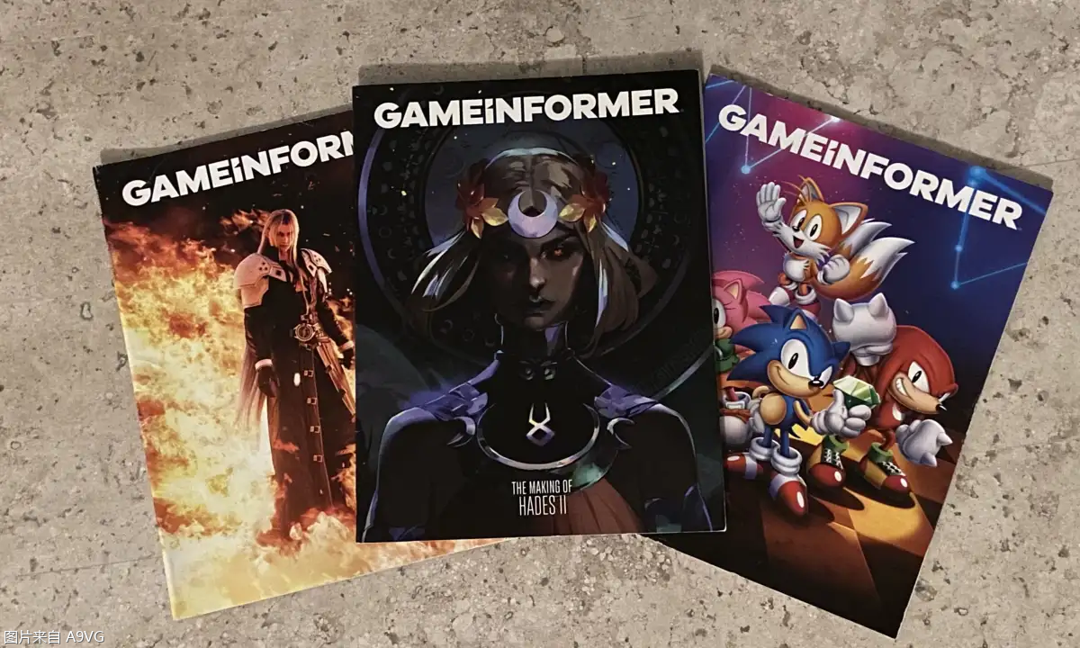 Game Informer或将复活 官方SNS账号预告3月25日会公布新消息