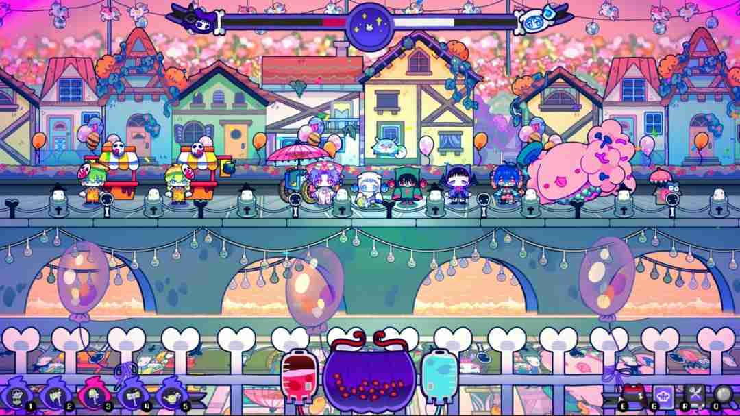 幽灵外卖餐厅经营模拟游戏《Spookids》Steam页面 发售日待定