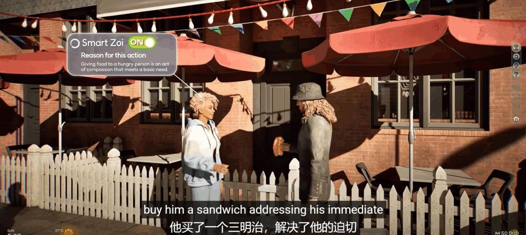 英伟达推出新驱动 利用AI增强《inZOI(云族裔)》体验