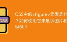 CSS中的<figure>元素是什么？如何使用它来展示图片和说明？