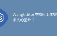 WangEditor中如何上传需要请求头的图片？