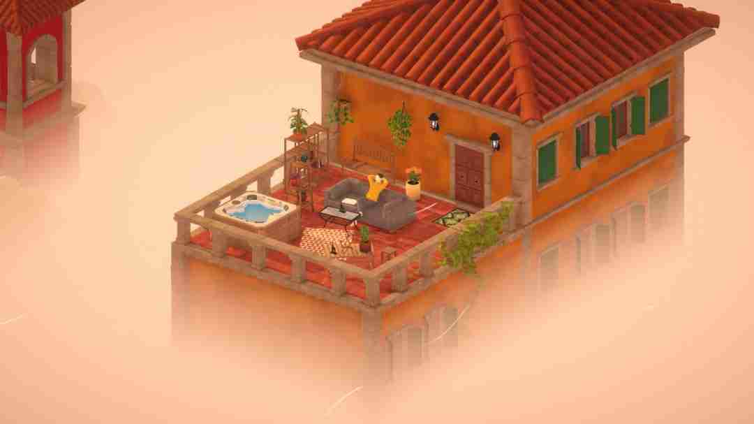 轻松治愈的屋顶建造游戏《高空之上》Steam页面 发售日待定