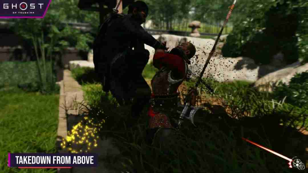 《刺客信条:影》《对马岛之鬼》细节对比 各有胜负