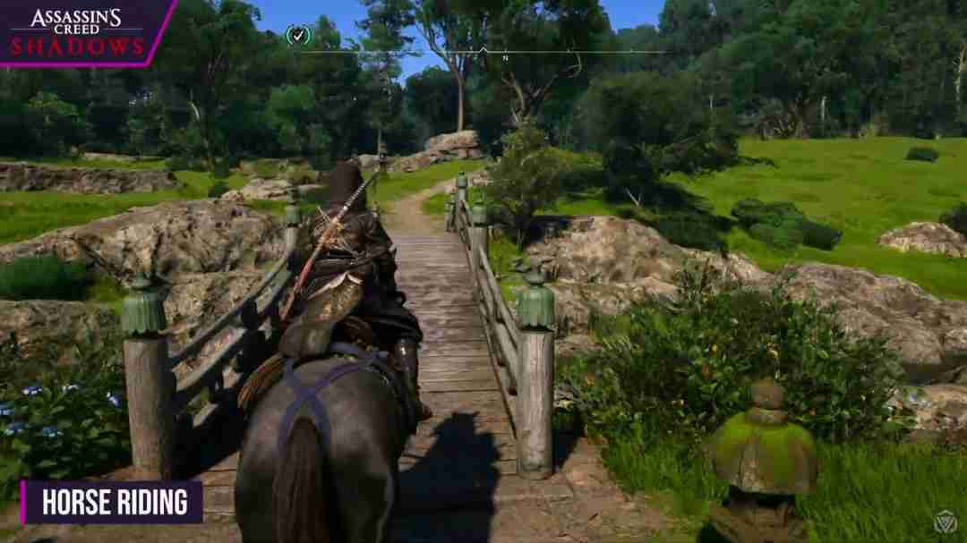 《刺客信条:影》《对马岛之鬼》细节对比 各有胜负