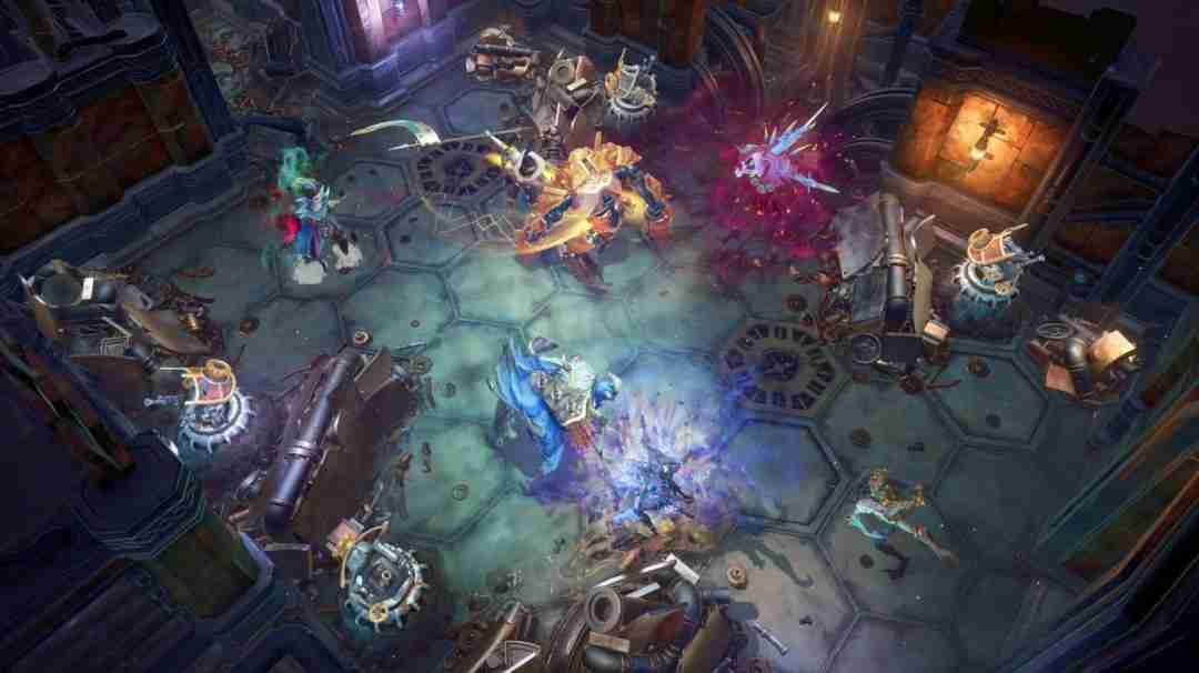 《霜港迷城》Steam页面 发售日待定