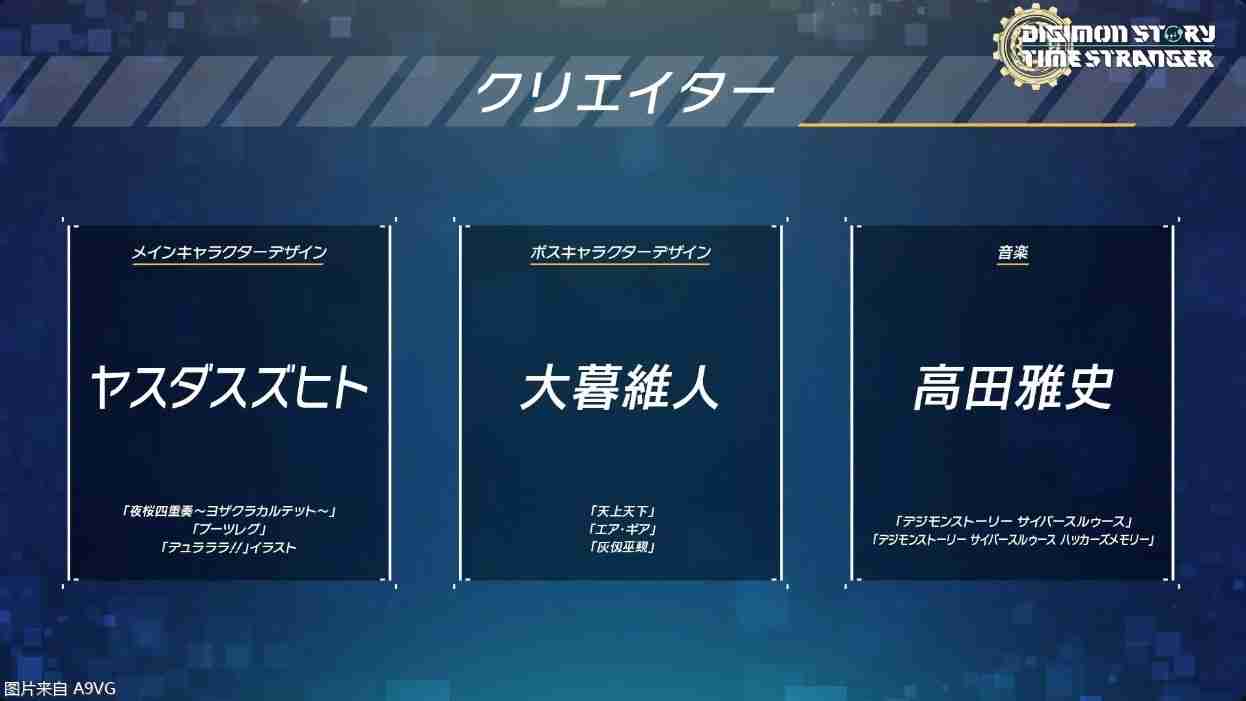 《数码宝贝物语 时空异客》新情报与新演示视频公开
