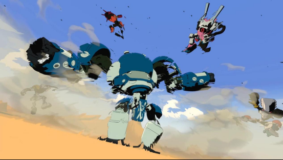 可以玩的机甲动画!战术沙盒RPG《终末机兵》2025年内发售