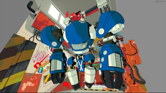 可以玩的机甲动画!战术沙盒RPG《终末机兵》2025年内发售