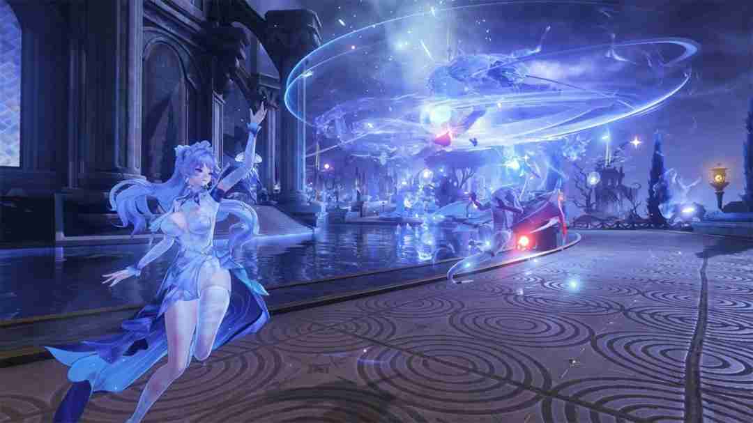 开放世界动作游戏《鸣潮》Steam页面上线 发售日待定