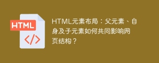 HTML元素布局：父元素、自身及子元素如何共同影响网页结构？