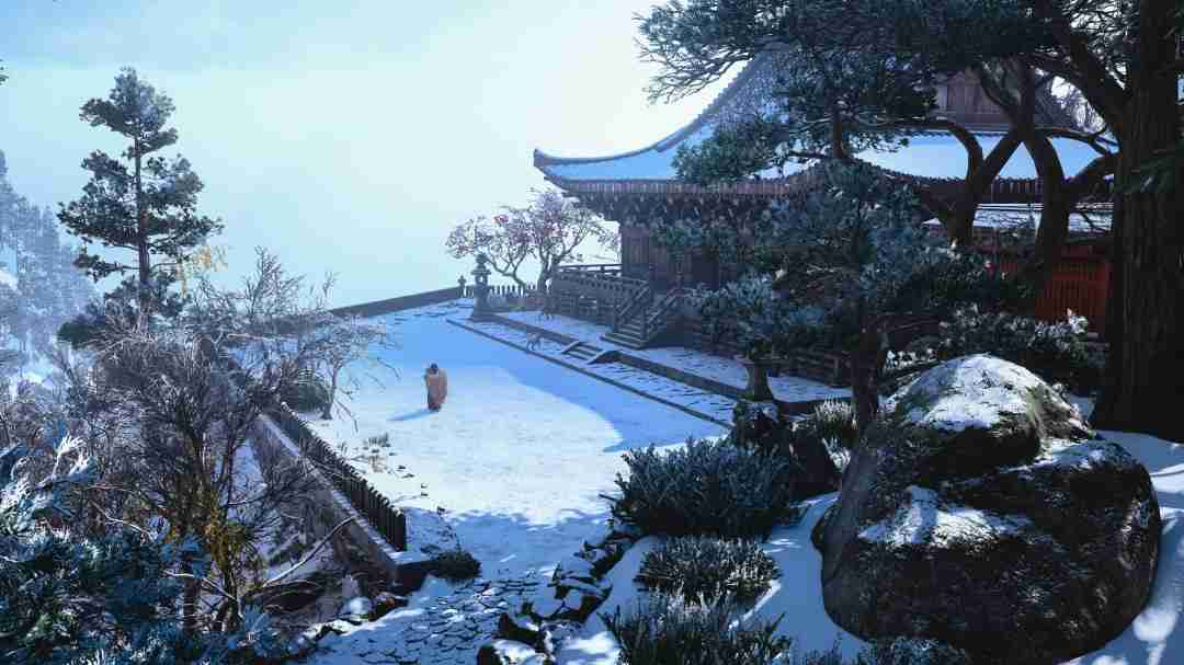 战国画卷！《刺客信条：影》精美风景截图欣赏