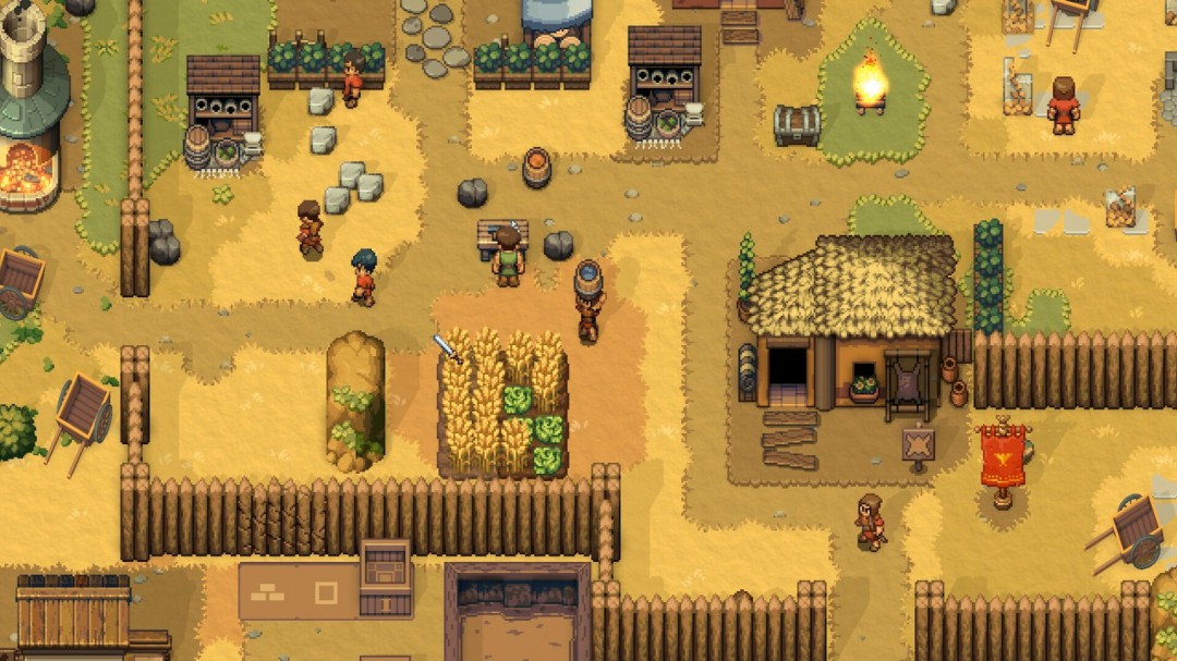 动作冒险生存游戏《Romestead》Steam页面 发售日待定