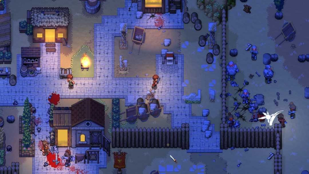 动作冒险生存游戏《Romestead》Steam页面 发售日待定