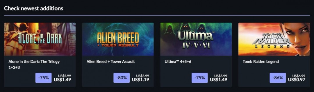 GOG游戏保护计划新增27款PC经典 包括《寂静岭4》